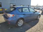 2008 Subaru Impreza 2.5I продається в Portland, OR - Front End