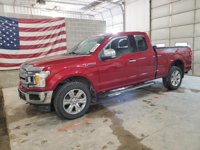  FORD F-150 2018 Czerwony