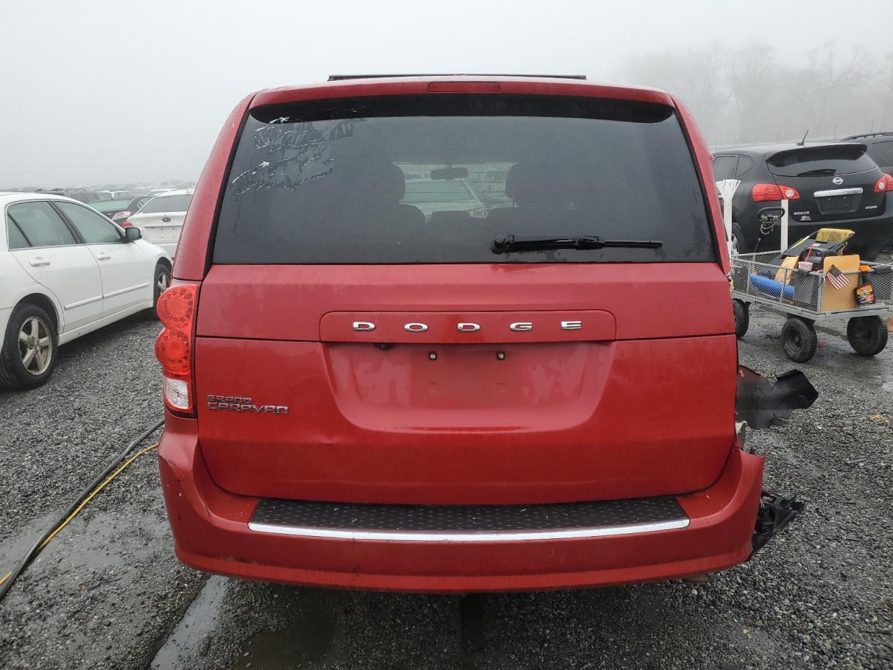 2013 Dodge Grand Caravan Sxt VIN: 2C4RDGCG8DR580218 Lot: 86097754