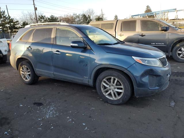  KIA SORENTO 2014 Granatowy