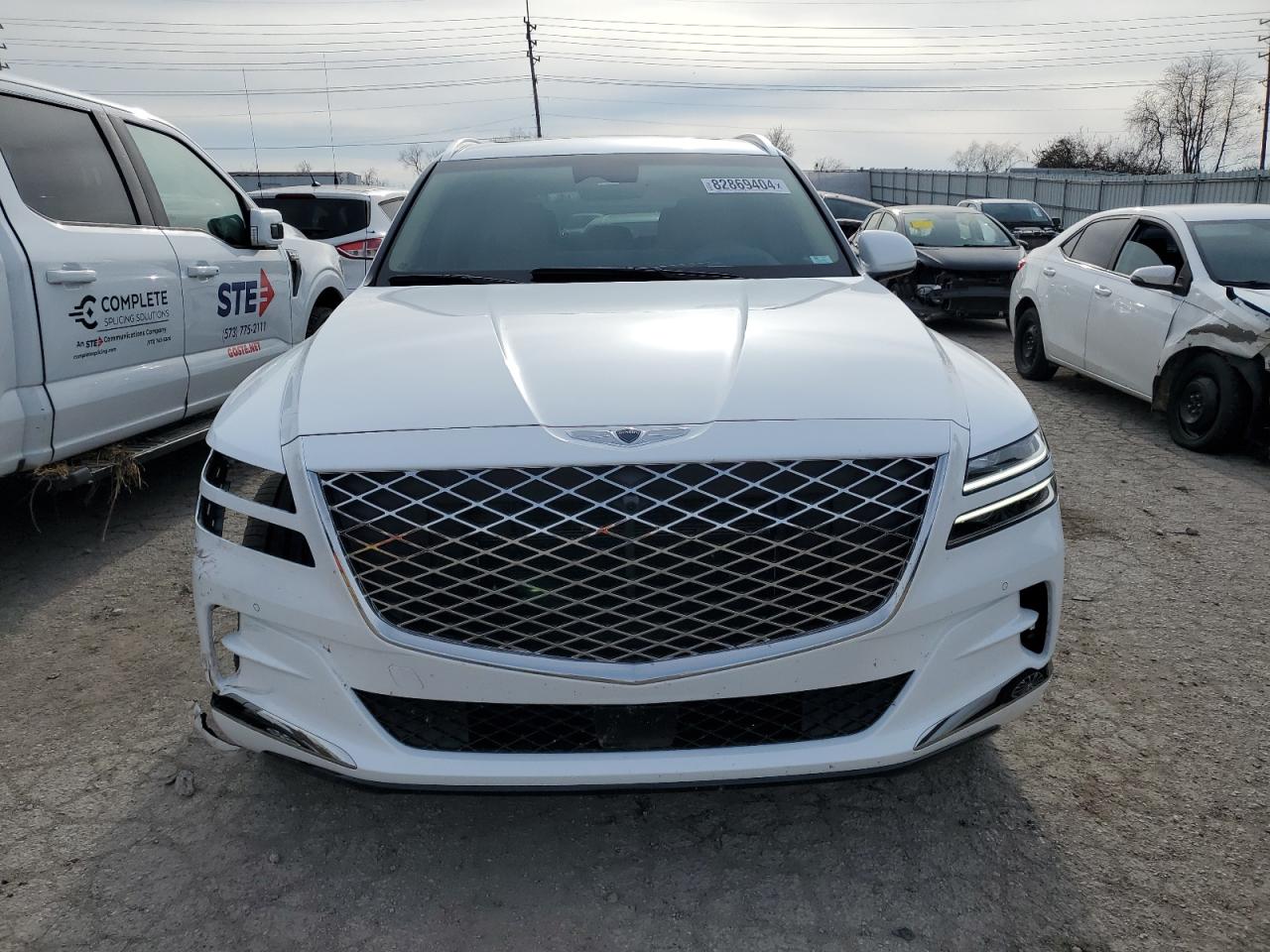 2021 Genesis GV80 - Image 5