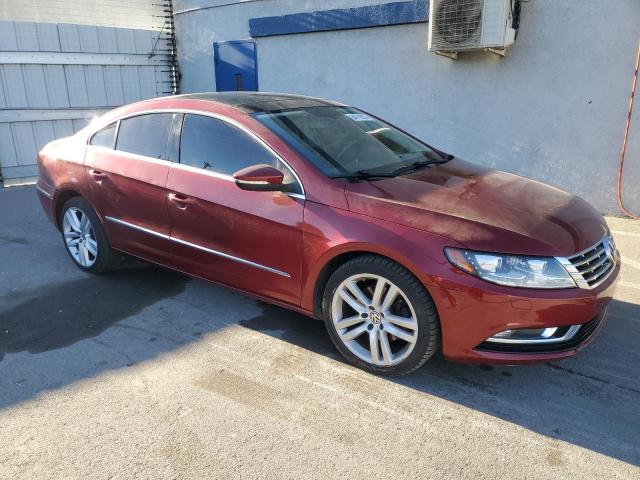 Седаны VOLKSWAGEN CC 2014 Бургунди