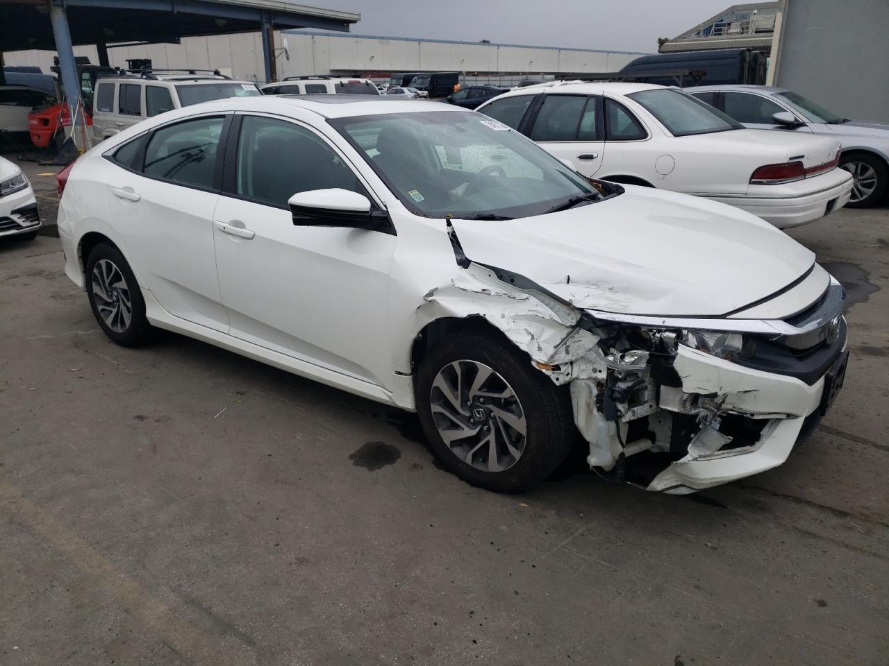 VIN 2HGFC2F71JH535161 2018 HONDA CIVIC no.4