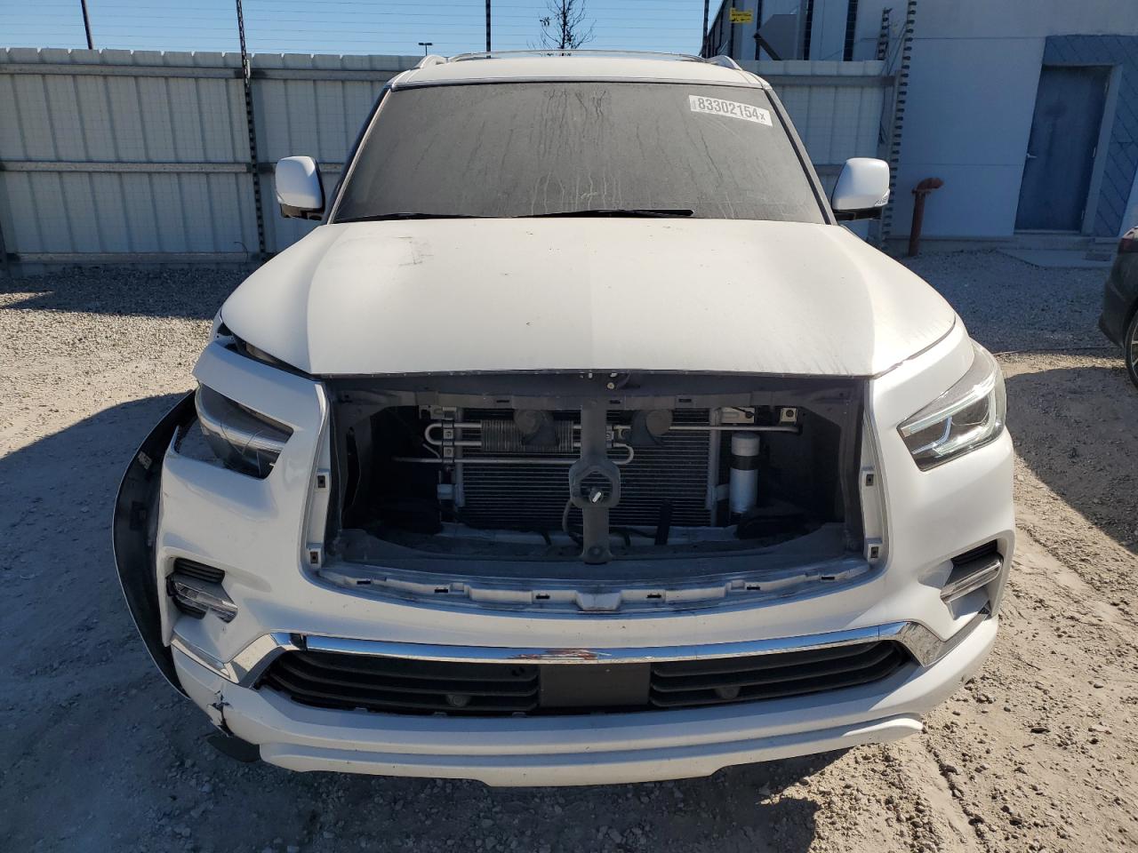 2019 Infiniti Qx80 Luxe VIN: JN8AZ2ND0K9850148 Lot: 83302154