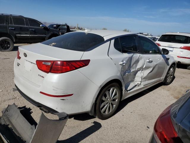  KIA OPTIMA 2015 Белый