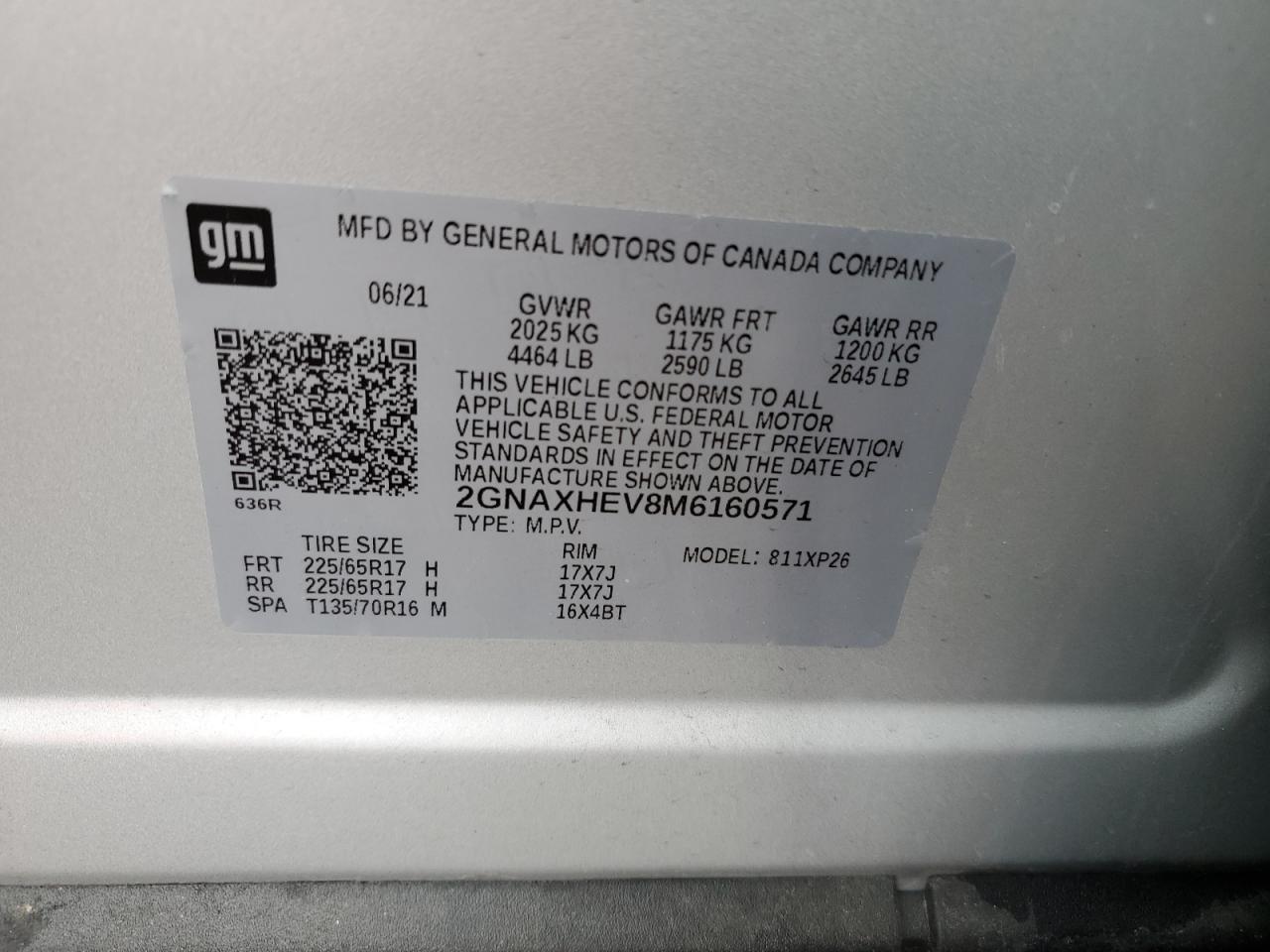 2021 Chevrolet Equinox - Image 14