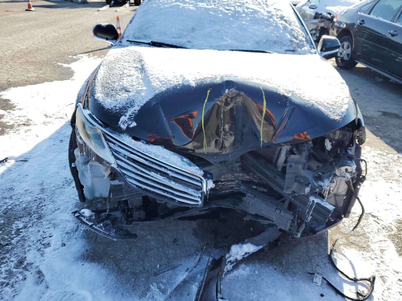 2014 Lincoln Mkz Hybrid VIN: 3LN6L2LU9ER817305 Lot: 82888034