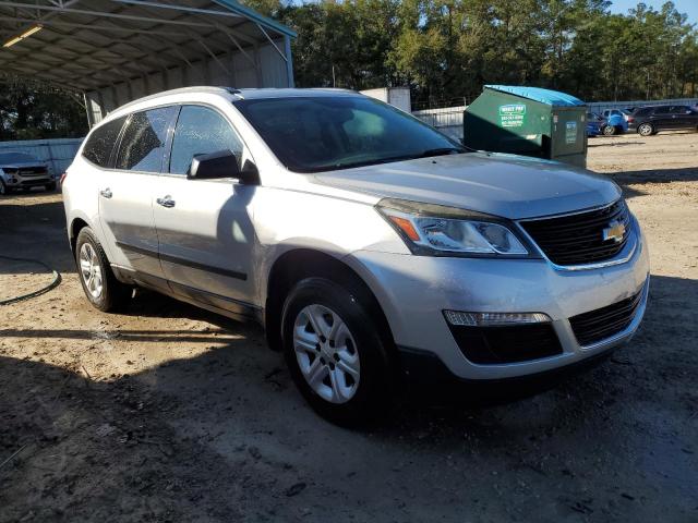  CHEVROLET TRAVERSE 2016 Сріблястий