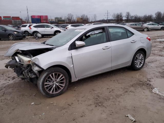  TOYOTA COROLLA 2014 Silver