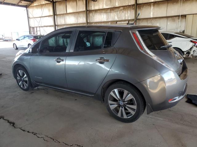  NISSAN LEAF 2014 Серый