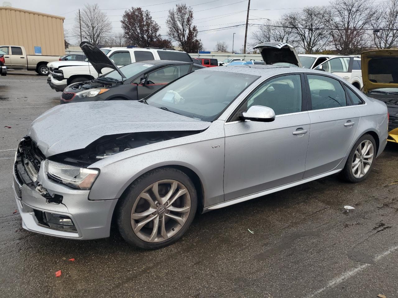 2016 AUDI S4/RS4