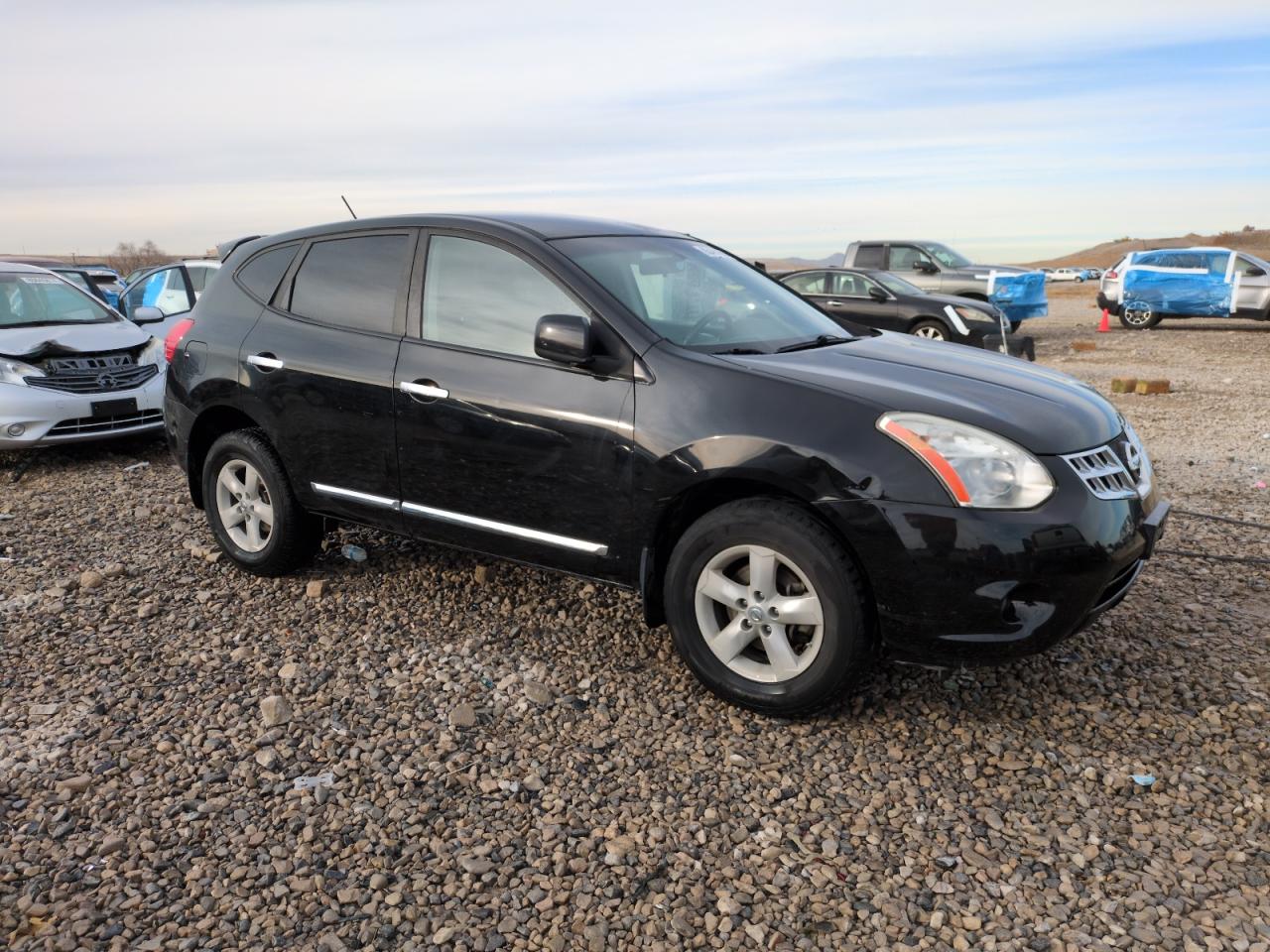 VIN JN8AS5MT0DW539600 2013 NISSAN ROGUE no.4