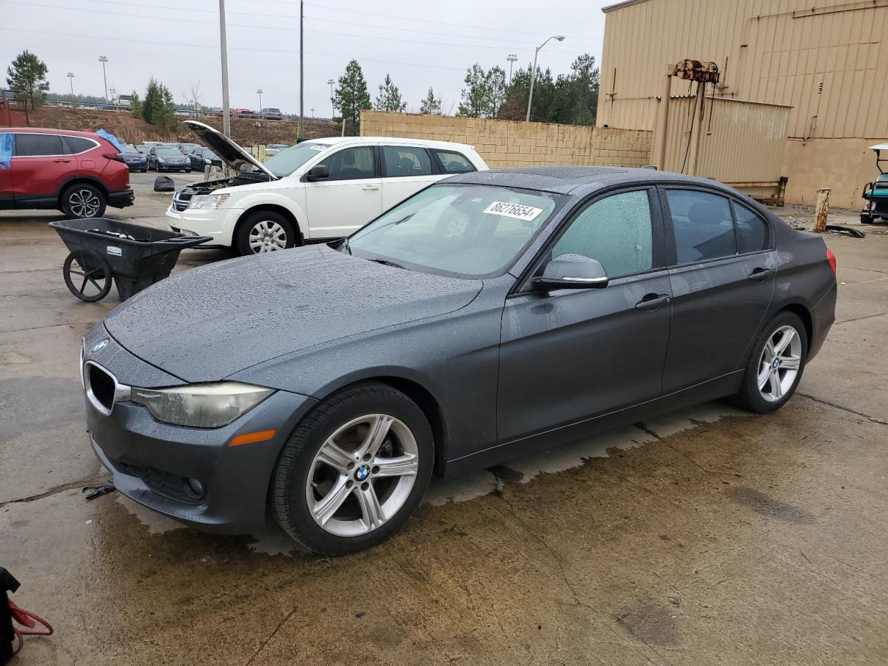 VIN WBA3B1C57EK134999 2014 BMW 3 SERIES no.1