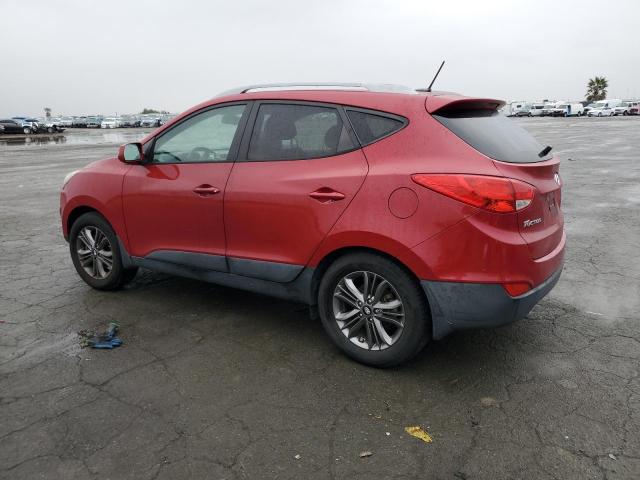  HYUNDAI TUCSON 2015 Бургунди