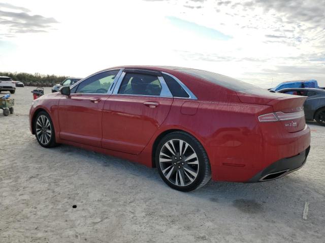  LINCOLN MKZ 2020 Красный