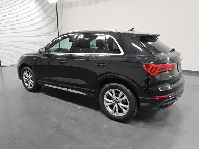  AUDI Q3 2024 Чорний