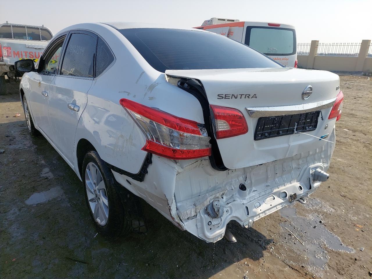MNTAB7A97F6005571 - 2015 NISSAN SENTRA - #84123394