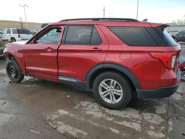  FORD EXPLORER 2021 Burgundy