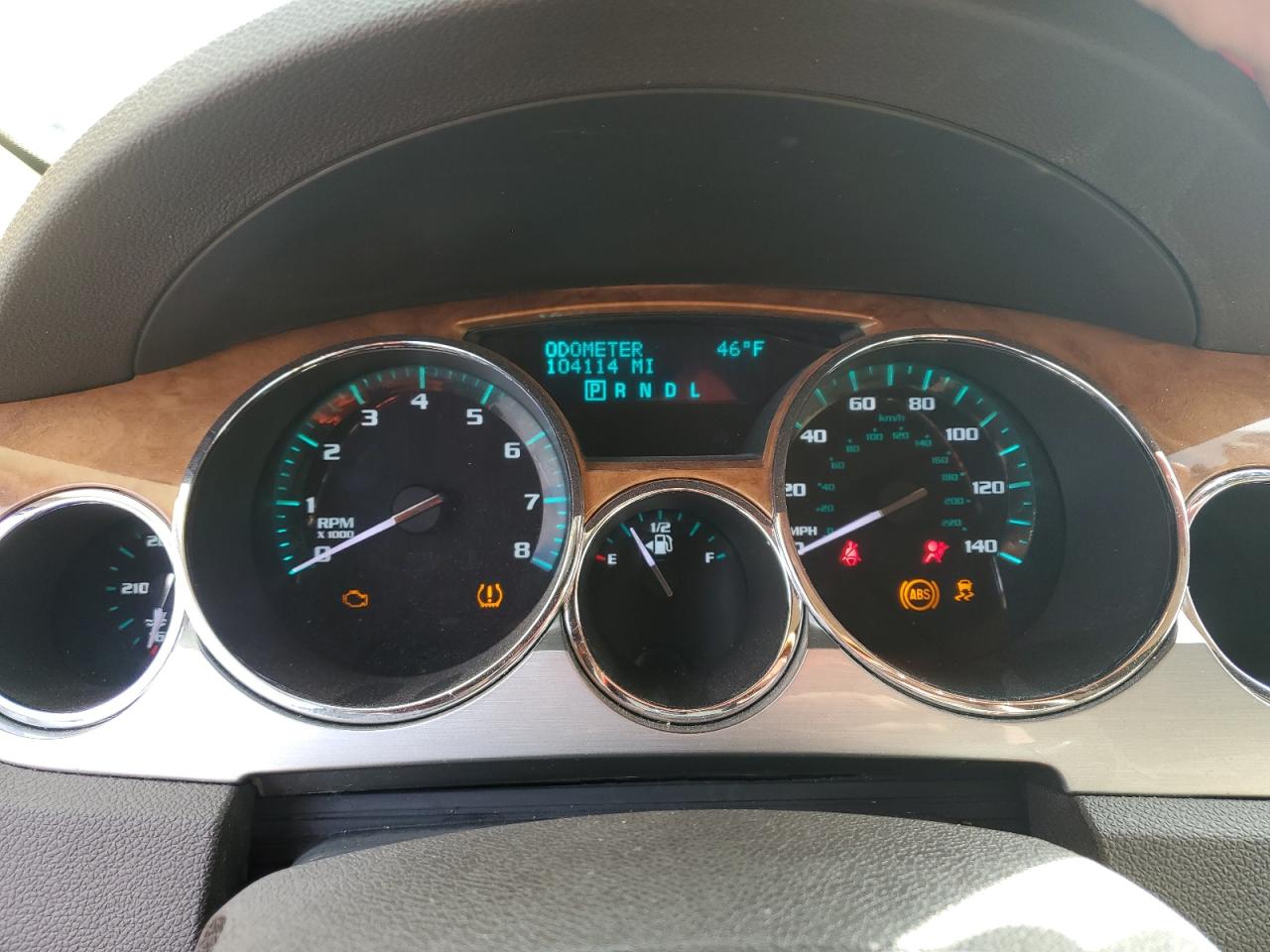 2011 Buick Enclave Cxl VIN: 5GAKRCED7BJ221945 Lot: 85439064