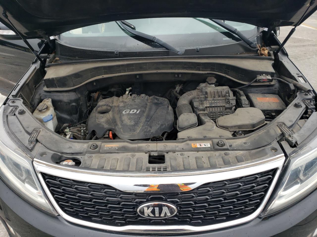 VIN 5XYKT3A66FG563433 2015 KIA SORENTO no.12