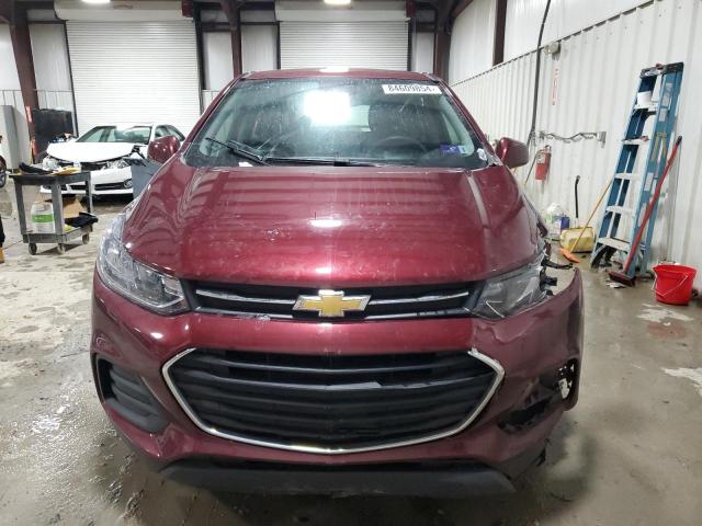  CHEVROLET TRAX 2017 Бордовий