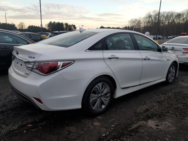 Седани HYUNDAI SONATA 2013 Білий