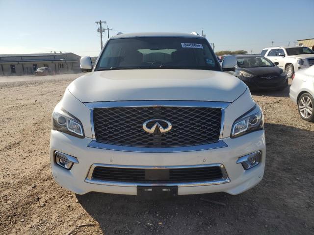  INFINITI QX80 2016 Белы