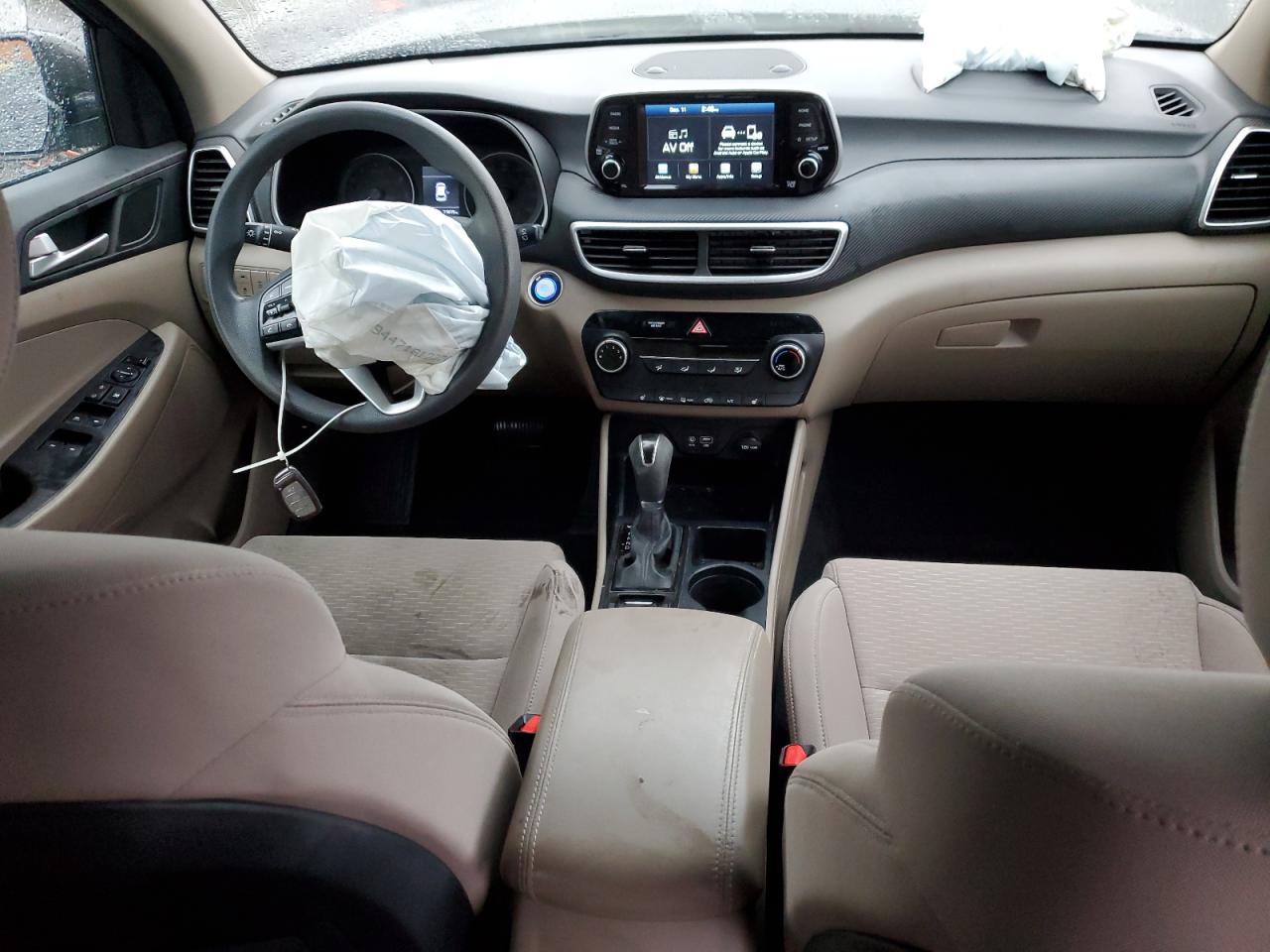 2019 Hyundai Tucson Limited VIN: KM8J3CA40KU990444 Lot: 83991364