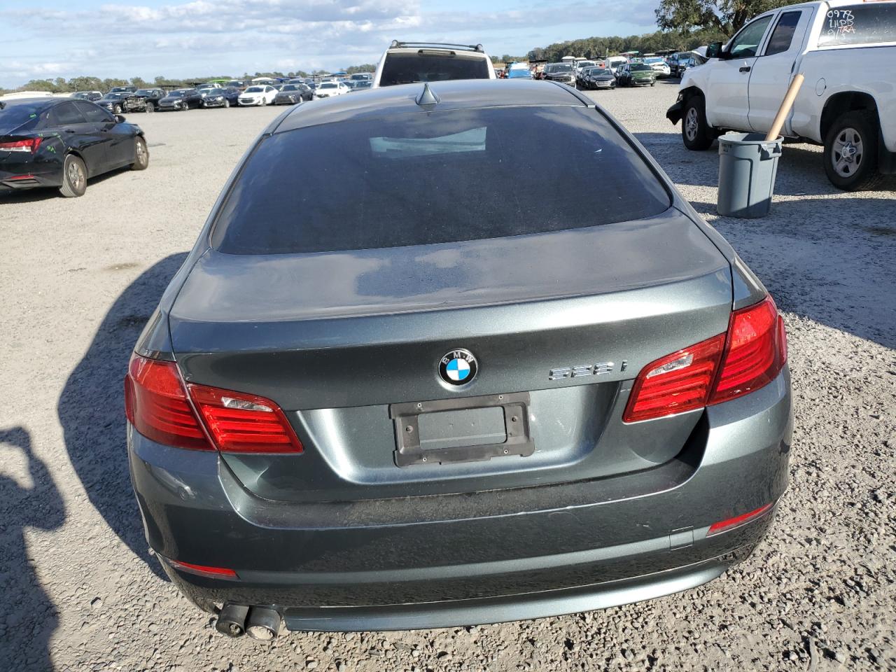 VIN WBAXG5C54DD230084 2013 BMW 5 SERIES no.6