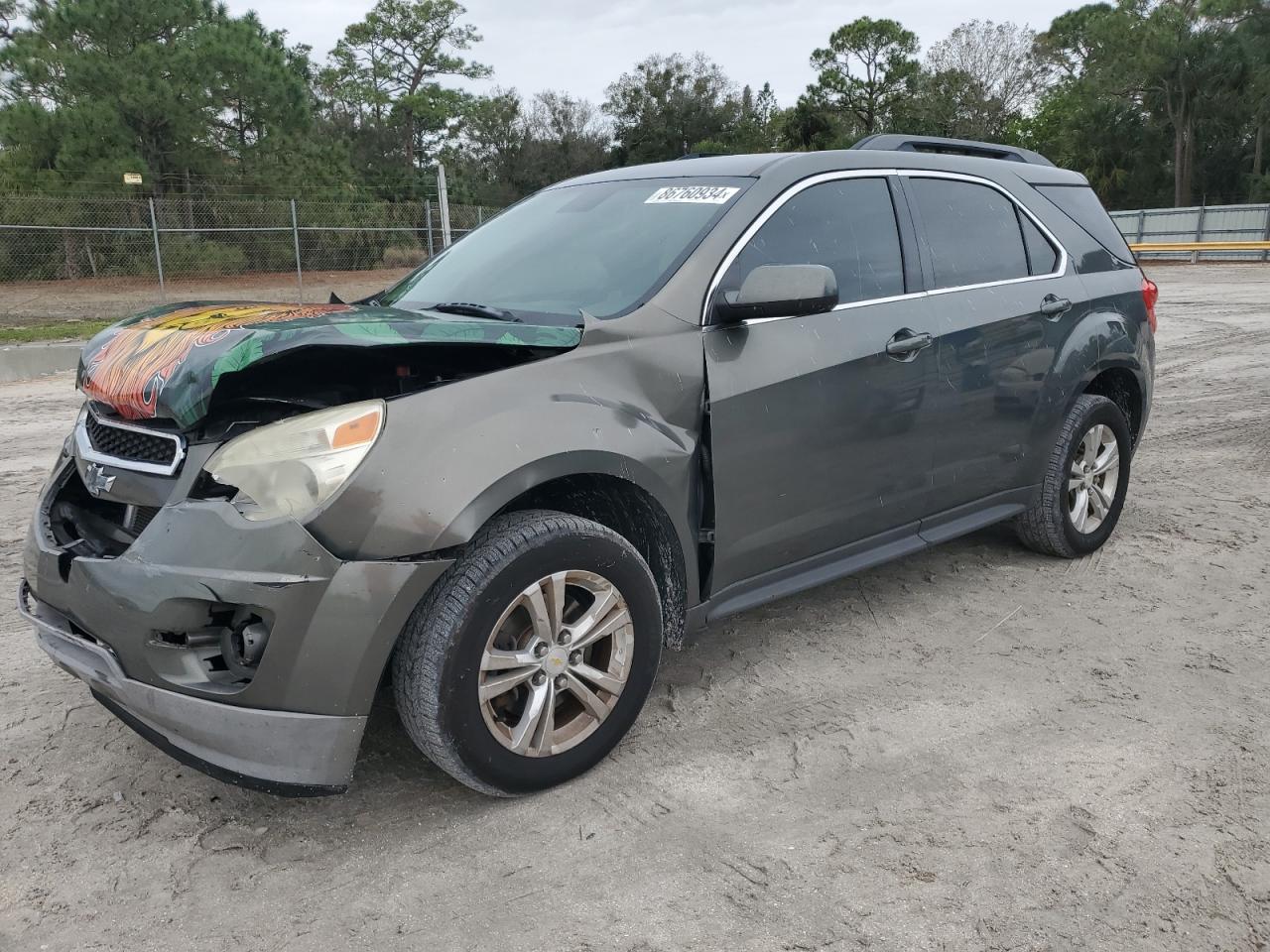 VIN 2GNALPEK2D6366240 2013 CHEVROLET EQUINOX no.1