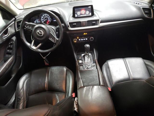  MAZDA 3 2018 Czerwony