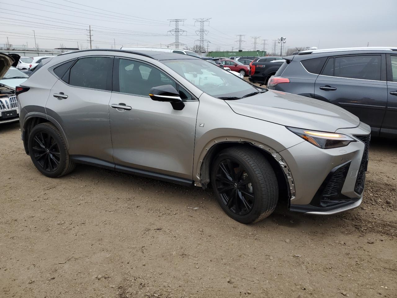 VIN 2T2KGCEZ9RC032411 2024 LEXUS NX 350 LUX no.4