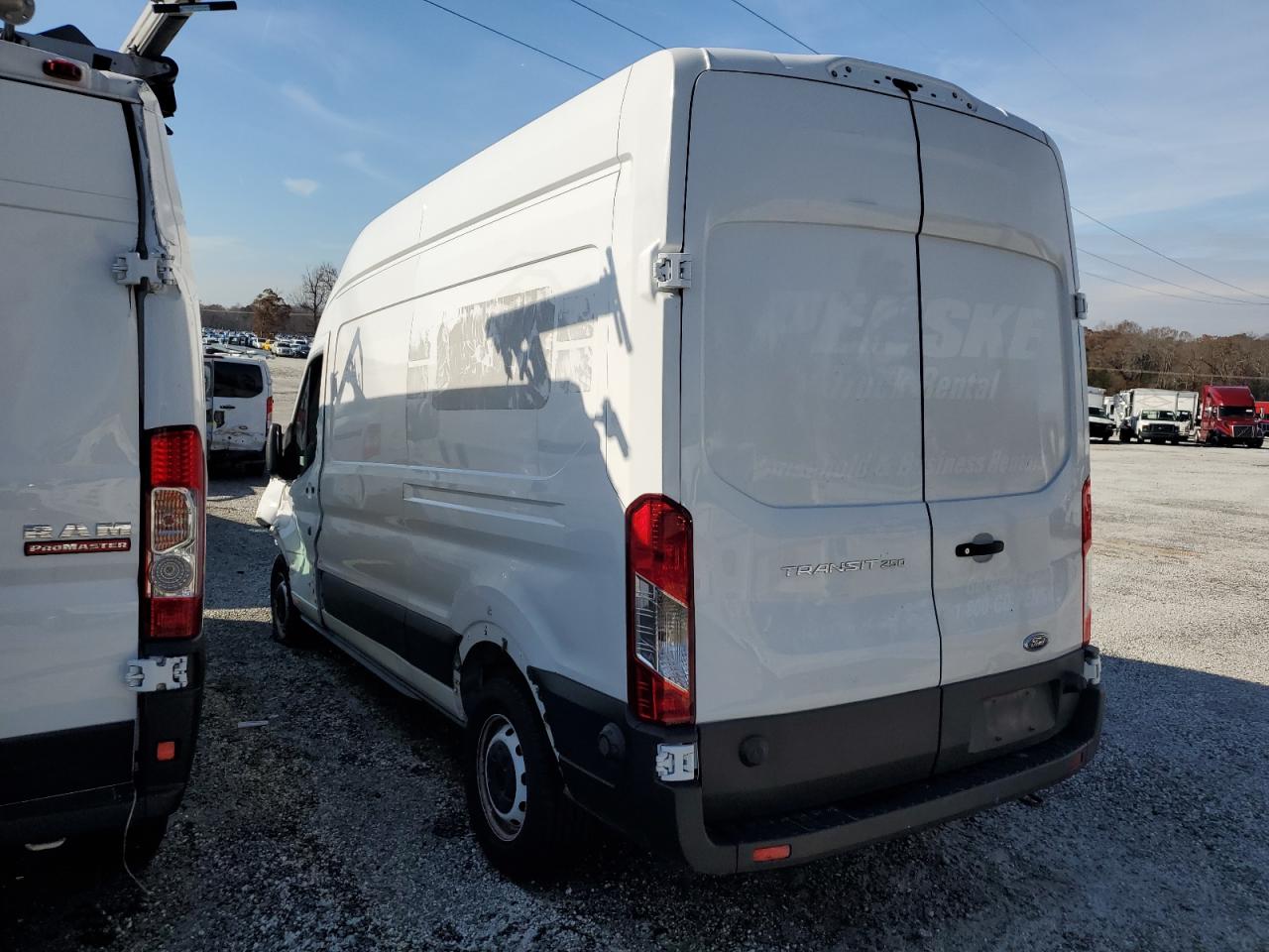 VIN 1FTBR1X89NKA27709 2022 FORD TRANSIT no.2