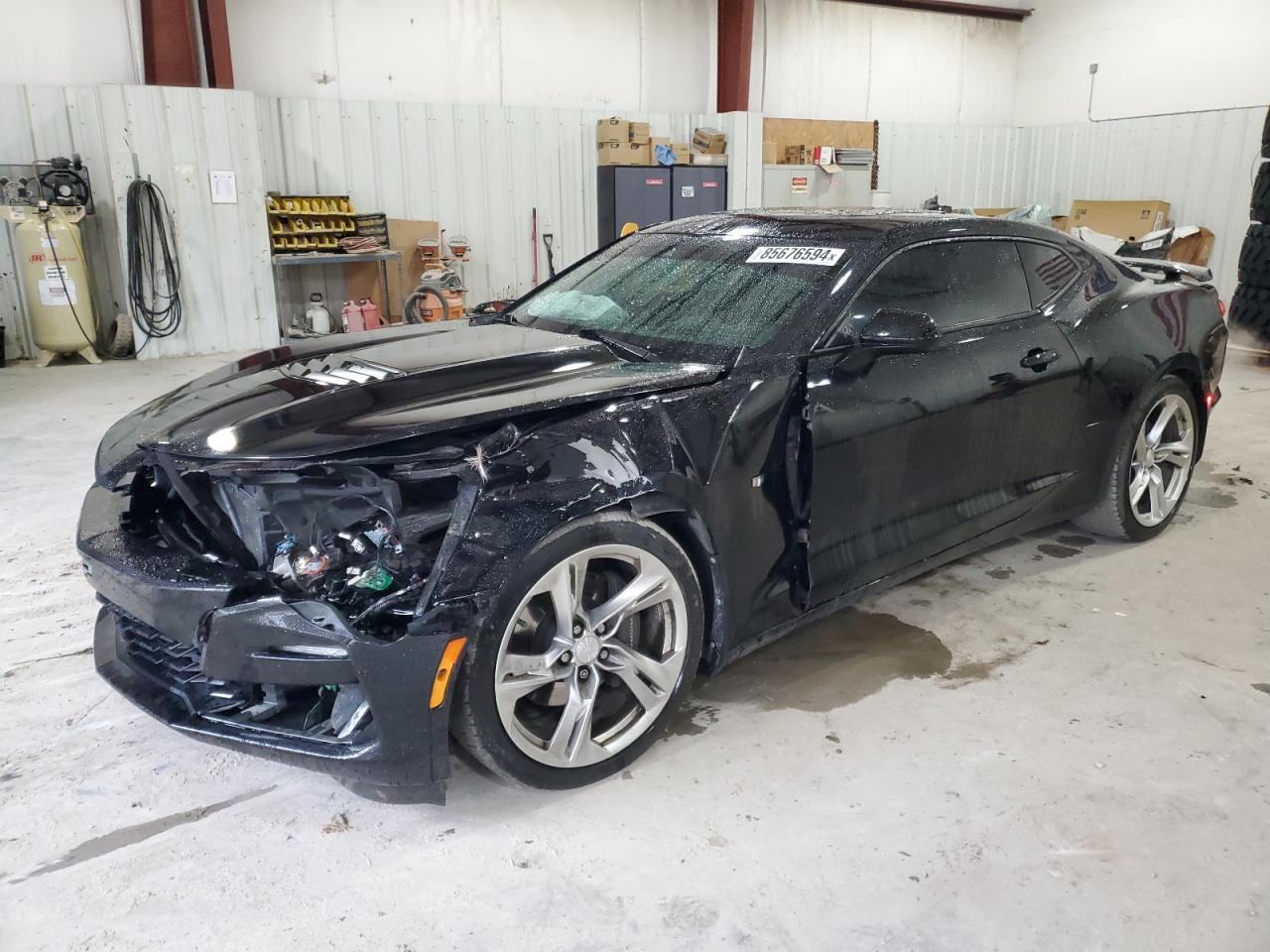 2019 Chevrolet Camaro Ss იყიდება Hurricane-ში, WV - Front End