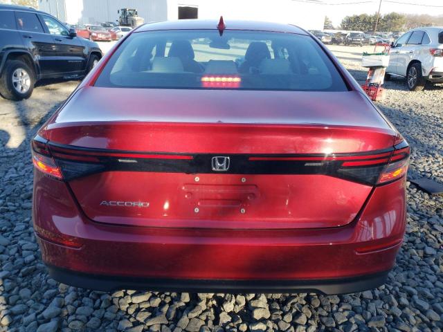  HONDA ACCORD 2023 Czerwony