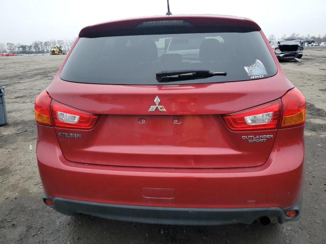 Паркетники MITSUBISHI OUTLANDER 2015 Красный