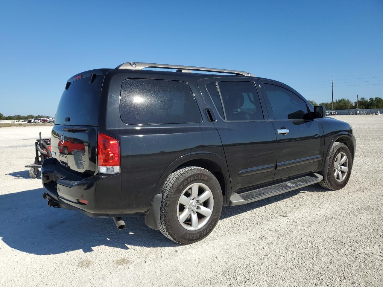 2015 Nissan Armada Sv VIN: 5N1BA0ND6FN618352 Lot: 85651064