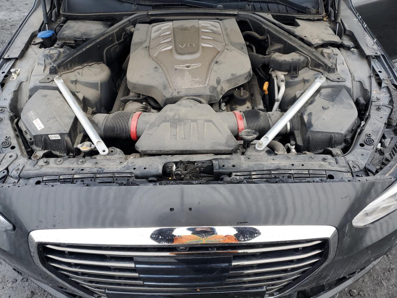 2019 Genesis G90 Ultimate VIN: KMTF54JH6KU064175 Lot: 84104874