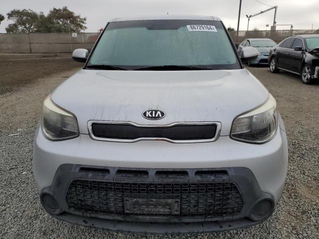  KIA SOUL 2016 Серебристый