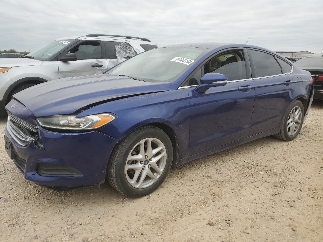 VIN 3FA6P0HR6DR222109 2013 FORD FUSION no.1