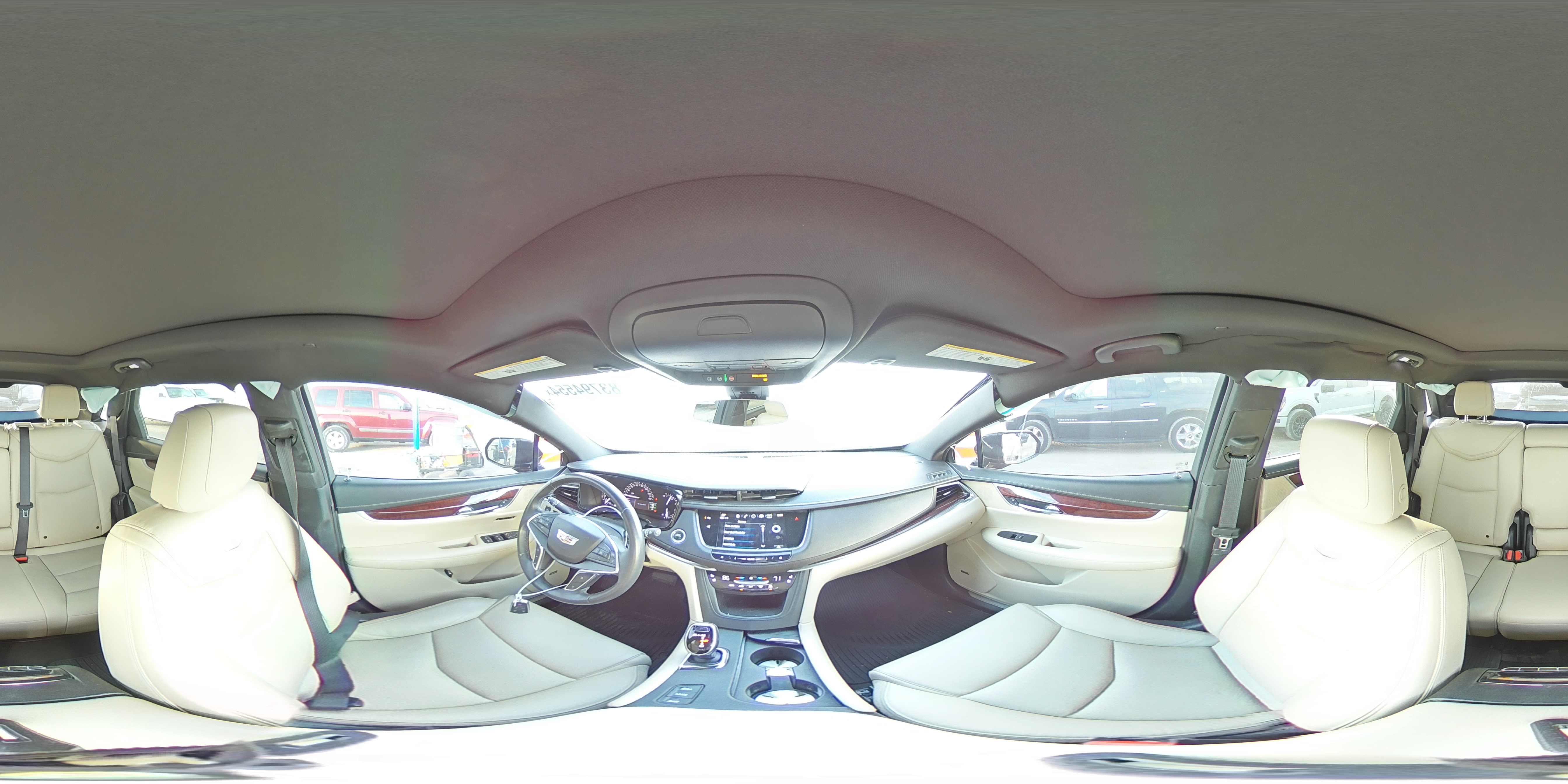 2018 Cadillac Xt5 Premium Luxury VIN: 1GYKNFRS9JZ125507 Lot: 83794554