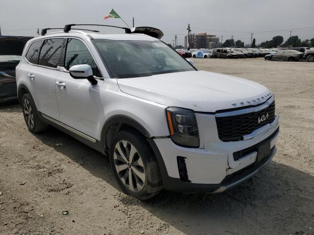  KIA TELLURIDE 2022 Biały