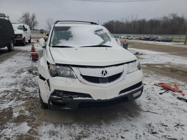  ACURA MDX 2012 White