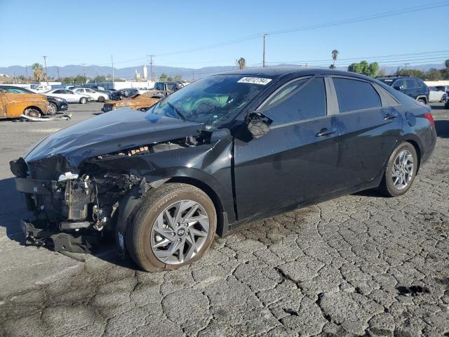 2024 Hyundai Elantra Blue