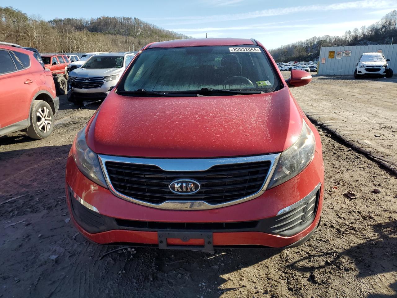 2011 Kia Sportage Lx VIN: KNDPB3A25B7015596 Lot: 83832044