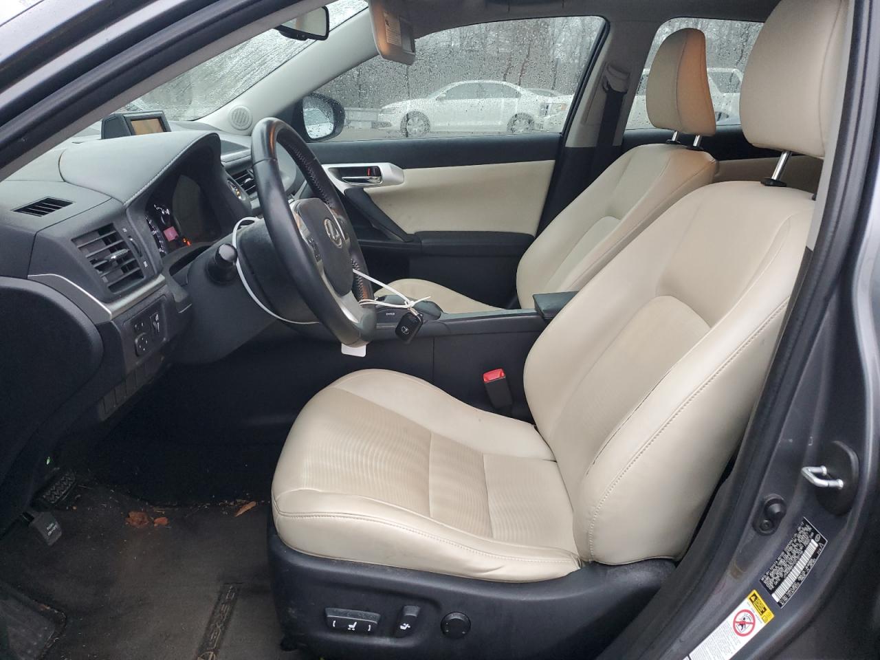 2012 Lexus Ct 200 VIN: JTHKD5BH1C2120166 Lot: 86661534