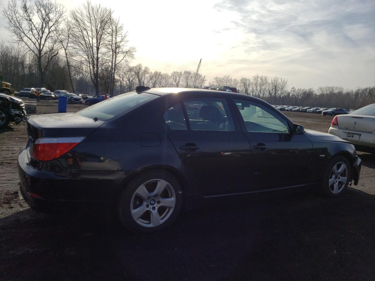 BMW 5 SERIES 2008 VIN WBANV93548CZ64918 zdjęcie 3