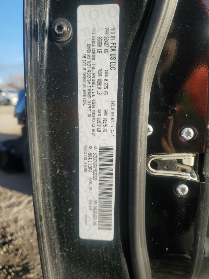 2015 Chrysler 300 S VIN: 2C3CCAGG7FH922920 Lot: 83771924