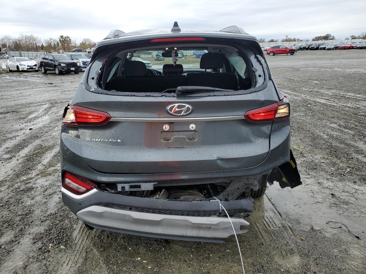 VIN 5NMS33AD8KH053244 2019 HYUNDAI SANTA FE no.6