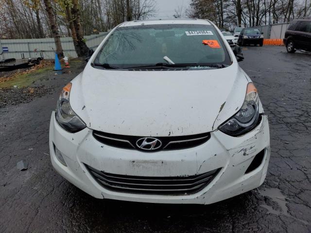  HYUNDAI ELANTRA 2013 Белый